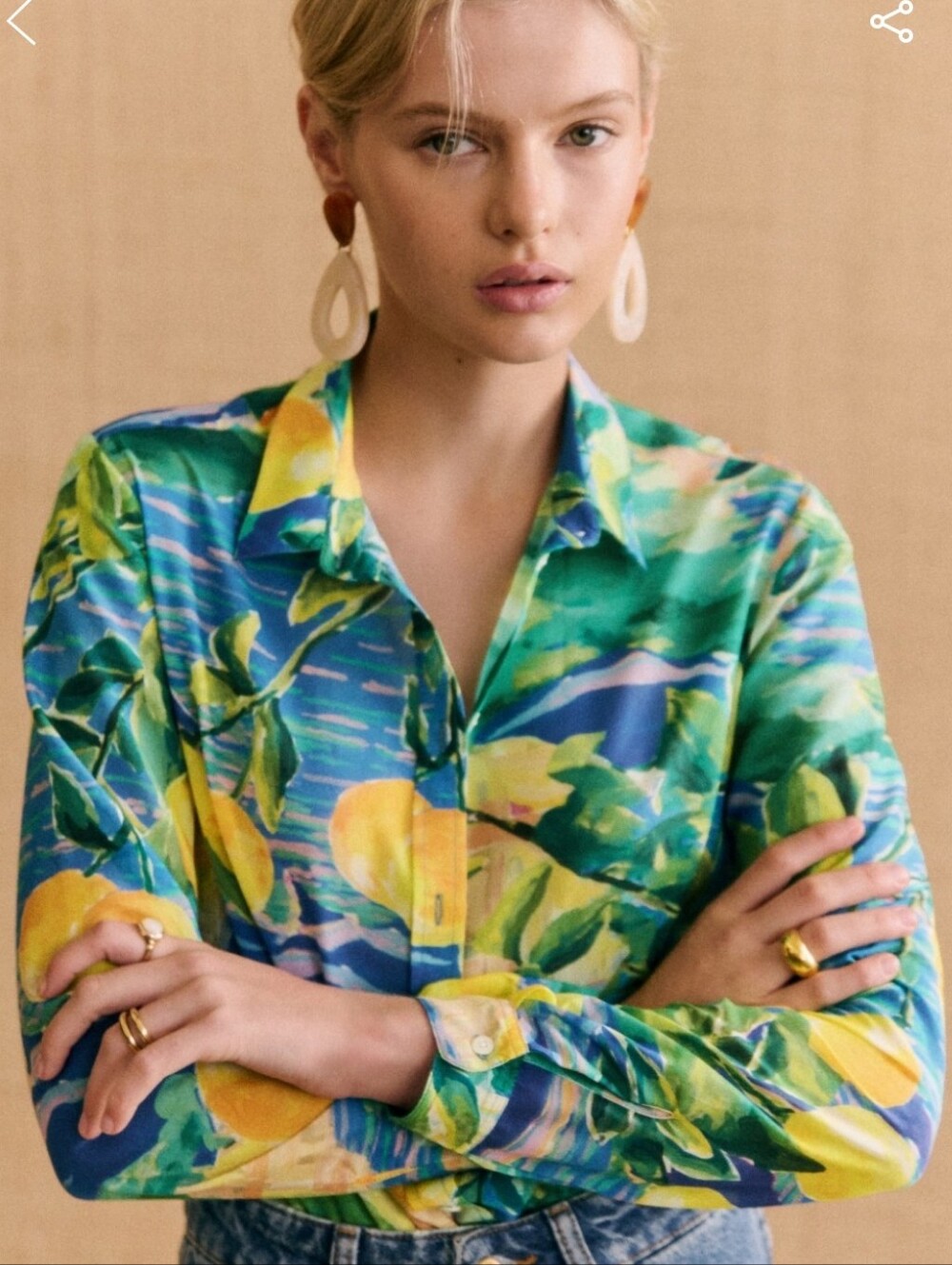Sezane Pierro X Momoni Shirt